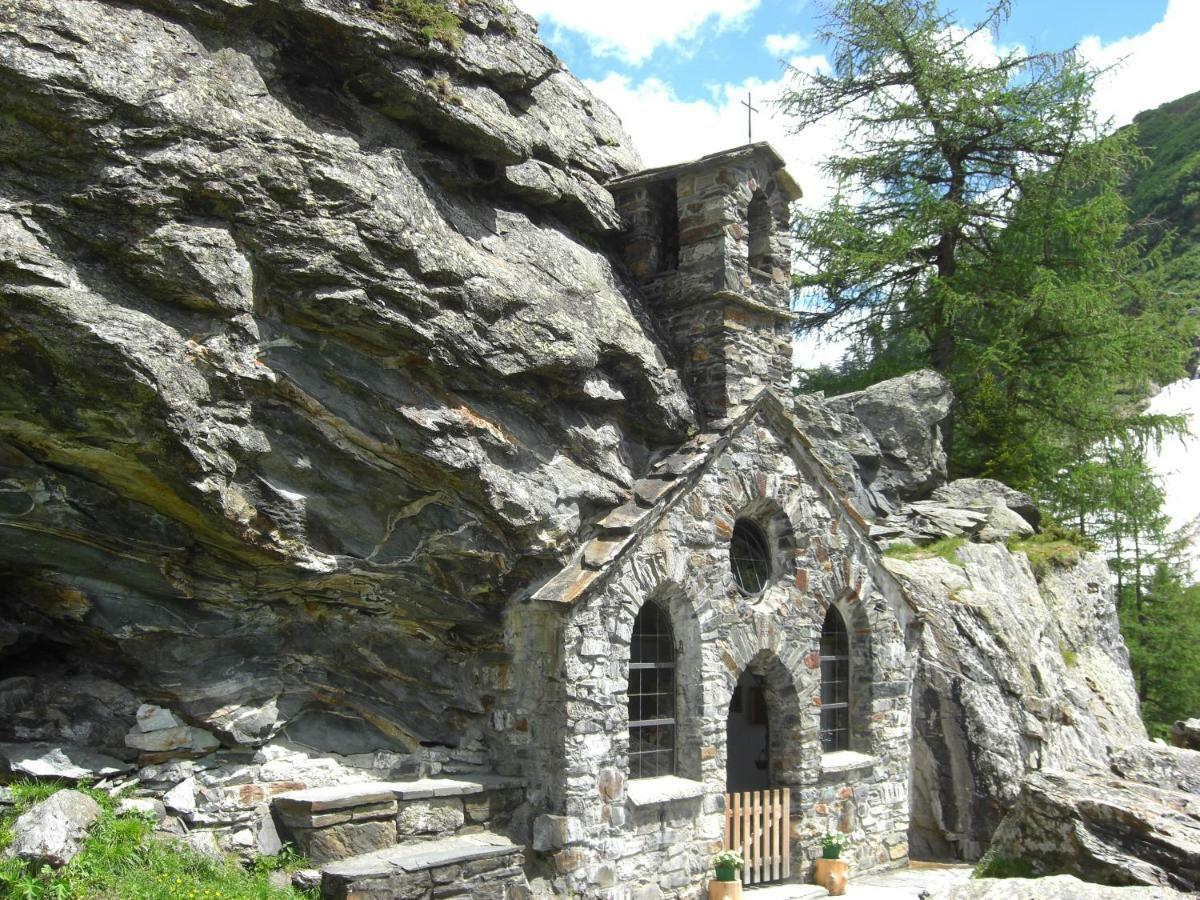 Apartmán Haus Trojer Matrei in Osttirol Exteriér fotografie