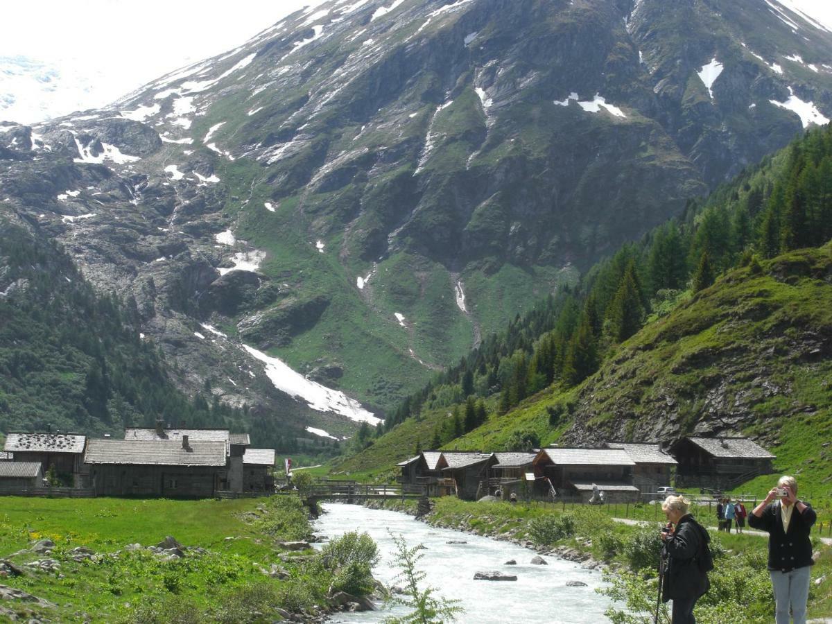 Apartmán Haus Trojer Matrei in Osttirol Exteriér fotografie